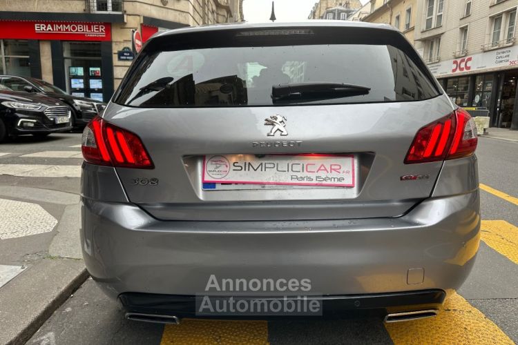 Peugeot 308 1.2 PureTech 130ch SS BVM6 GT Line - <small></small> 11.490 € <small>TTC</small> - #5
