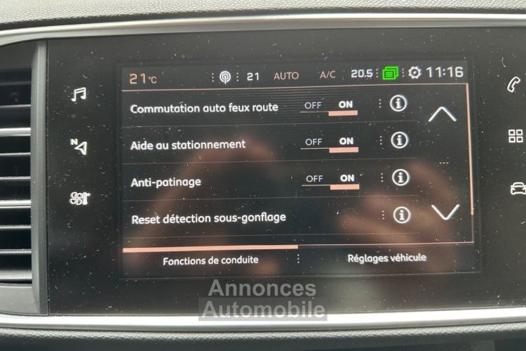 Peugeot 308 1.2 PureTech 130ch SS EAT6 Allure - <small></small> 11.590 € <small>TTC</small> - #11