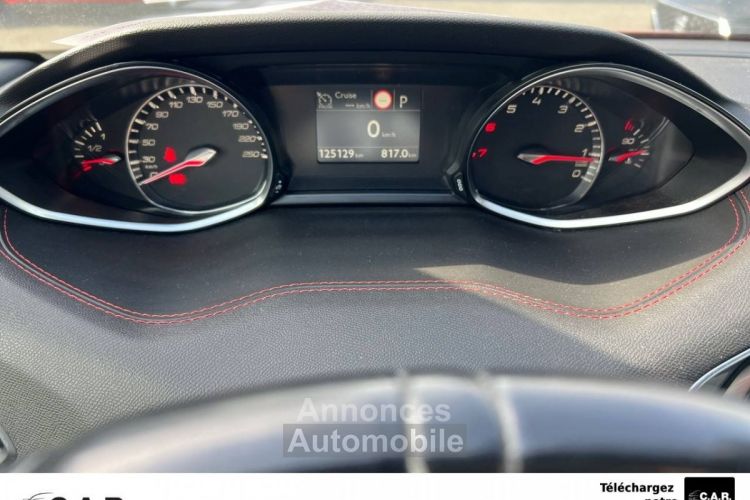 Peugeot 308 1.2 PureTech 130ch S&S EAT6 GT Line - <small></small> 10.980 € <small>TTC</small> - #11