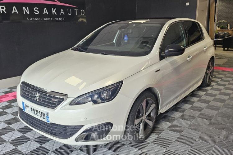 Peugeot 308 1.2 PureTech 130ch SS EAT6 GT Line - <small></small> 8.980 € <small>TTC</small> - #1