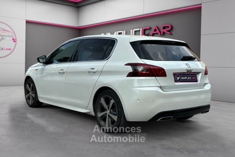 Peugeot 308 1.2 PureTech 130ch SS EAT6 GT Line - ENTRETIEN - <small></small> 11.690 € <small>TTC</small> - #3