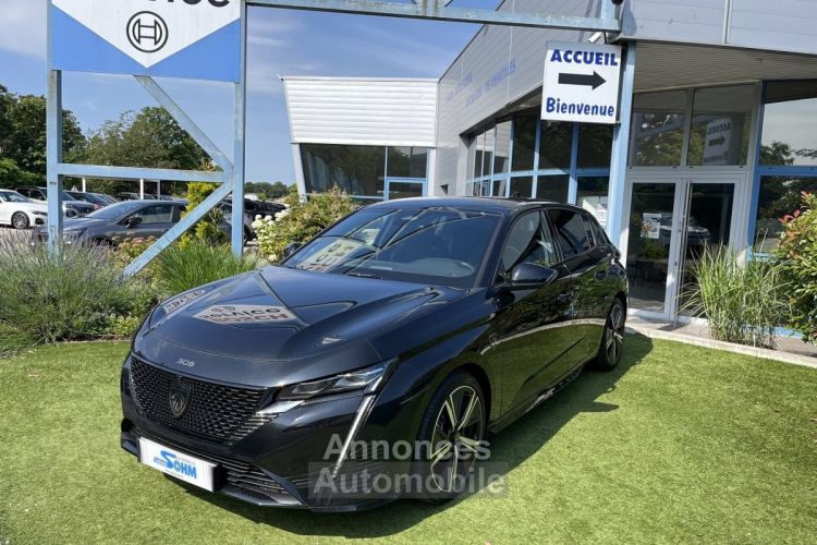 Peugeot 308 1.2 PURETECH 130CH S&S GT EAT8 - <small></small> 29.860 € <small>TTC</small> - #3