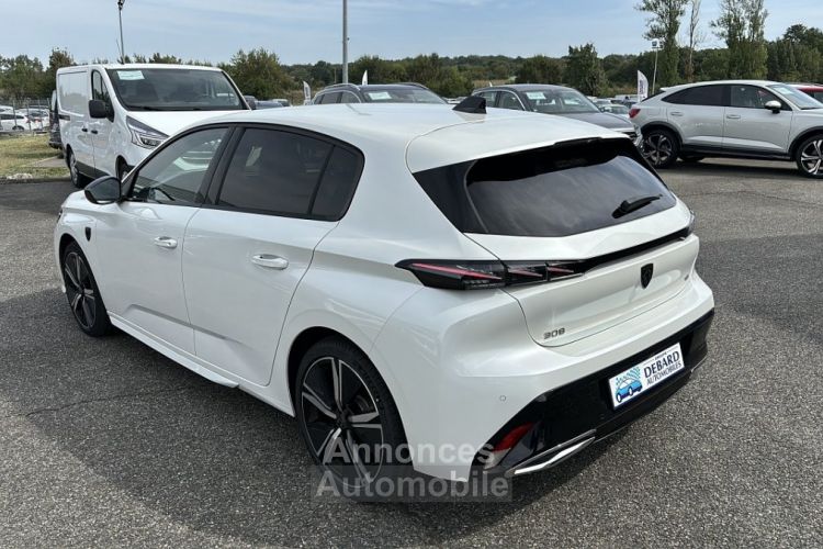 Peugeot 308 1.2 PURETECH 130CH S&S GT EAT8 - <small></small> 26.990 € <small>TTC</small> - #7