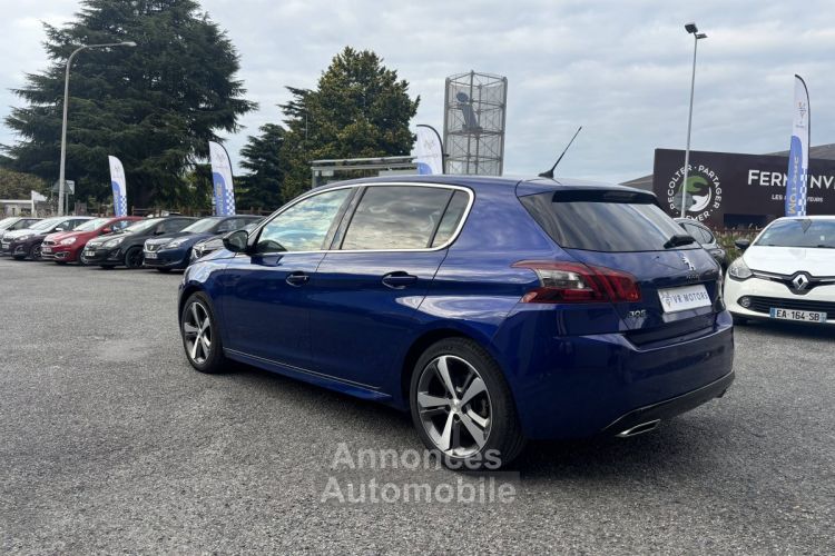 Peugeot 308 1.2 PureTech 130ch S&S GT Line *Sortie de leasing/entretien constrcuteur/TBE* - <small></small> 13.990 € <small>TTC</small> - #4