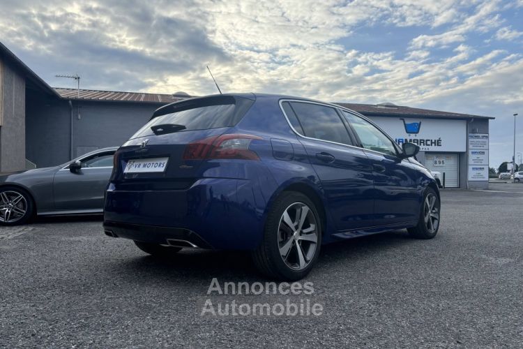 Peugeot 308 1.2 PureTech 130ch S&S GT Line *Sortie de leasing/entretien constrcuteur/TBE* - <small></small> 13.990 € <small>TTC</small> - #6