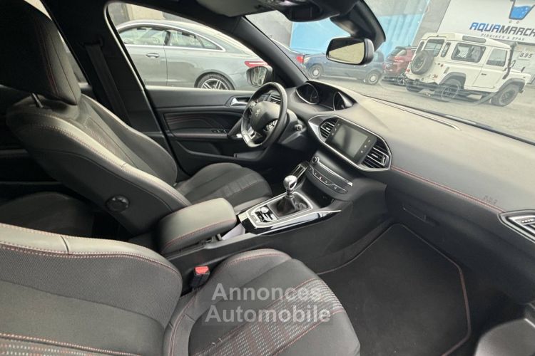 Peugeot 308 1.2 PureTech 130ch S&S GT Line *Sortie de leasing/entretien constrcuteur/TBE* - <small></small> 13.990 € <small>TTC</small> - #9