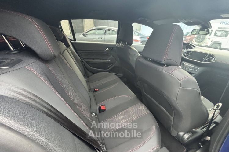 Peugeot 308 1.2 PureTech 130ch S&S GT Line *Sortie de leasing/entretien constrcuteur/TBE* - <small></small> 13.990 € <small>TTC</small> - #10