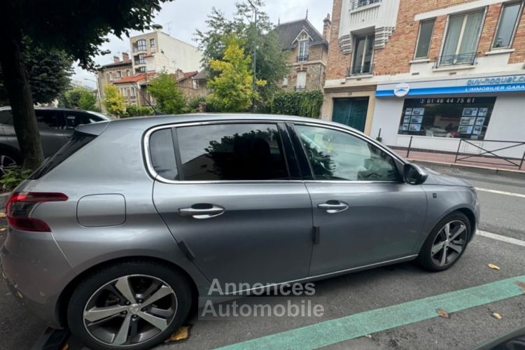 Peugeot 308 1.2 PURETECH 130CH TECH EDITION BVA Courroie neuve Toit panoramique Garantie 6 mois - <small></small> 11.490 € <small>TTC</small> - #6