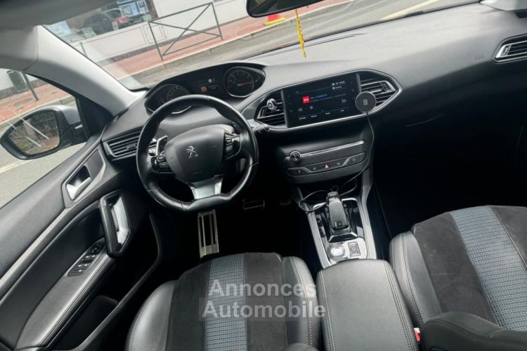 Peugeot 308 1.2 PURETECH 130CH TECH EDITION BVA Courroie neuve Toit panoramique Garantie 6 mois - <small></small> 11.490 € <small>TTC</small> - #14