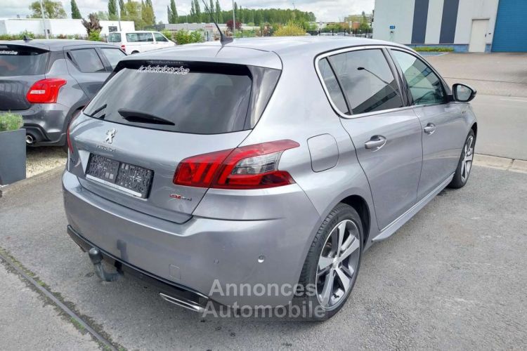 Peugeot 308 1.2 PureTech GT Line -NAVI-CLIM-CAMERA-TOIT PANO- - <small></small> 18.990 € <small>TTC</small> - #6