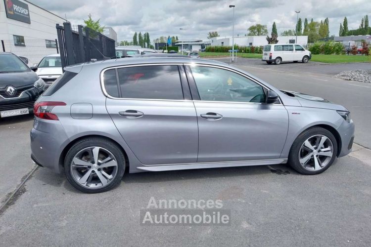 Peugeot 308 1.2 PureTech GT Line -NAVI-CLIM-CAMERA-TOIT PANO- - <small></small> 18.990 € <small>TTC</small> - #8