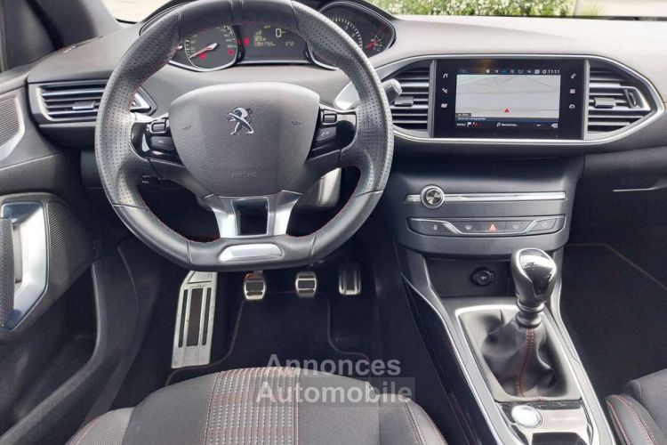 Peugeot 308 1.2 PureTech GT Line -NAVI-CLIM-CAMERA-TOIT PANO- - <small></small> 18.990 € <small>TTC</small> - #10