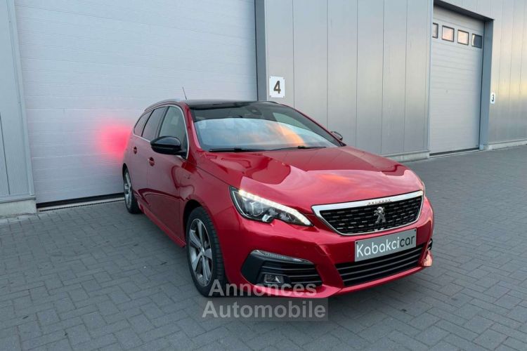 Peugeot 308 1.2 PureTech GT Line (EU6.2) GARANTIE 12M - <small></small> 10.490 € <small>TTC</small> - #1