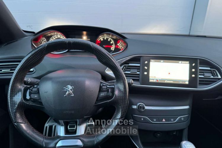 Peugeot 308 1.2 PureTech GT Line (EU6.2) GARANTIE 12M - <small></small> 10.490 € <small>TTC</small> - #9