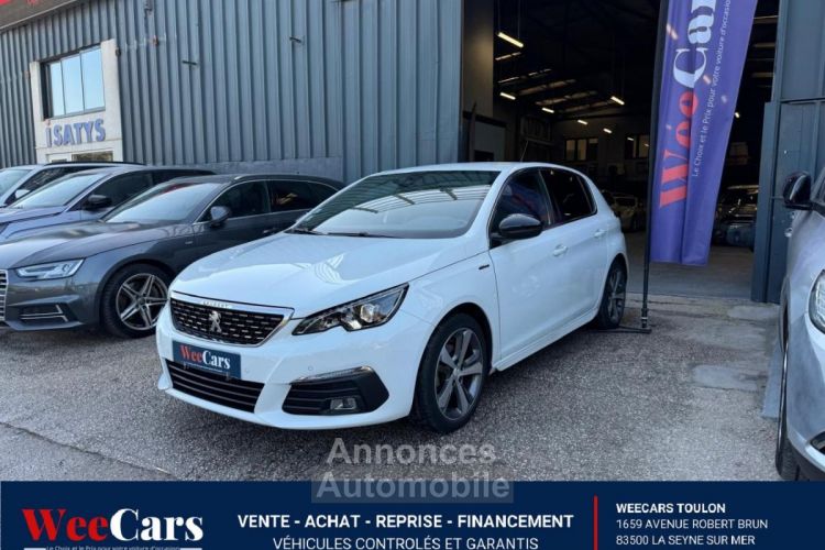 Peugeot 308 1.2i 12V 130ch BV EAT8 GT Line PHASE 2 - <small></small> 17.990 € <small>TTC</small> - #1