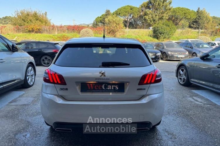 Peugeot 308 1.2i 12V 130ch BV EAT8 GT Line PHASE 2 - <small></small> 17.990 € <small>TTC</small> - #4