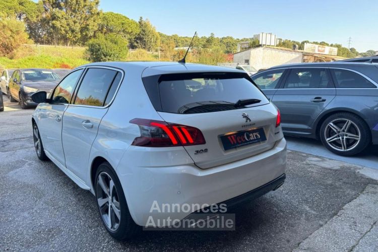 Peugeot 308 1.2i 12V 130ch BV EAT8 GT Line PHASE 2 - <small></small> 17.990 € <small>TTC</small> - #12