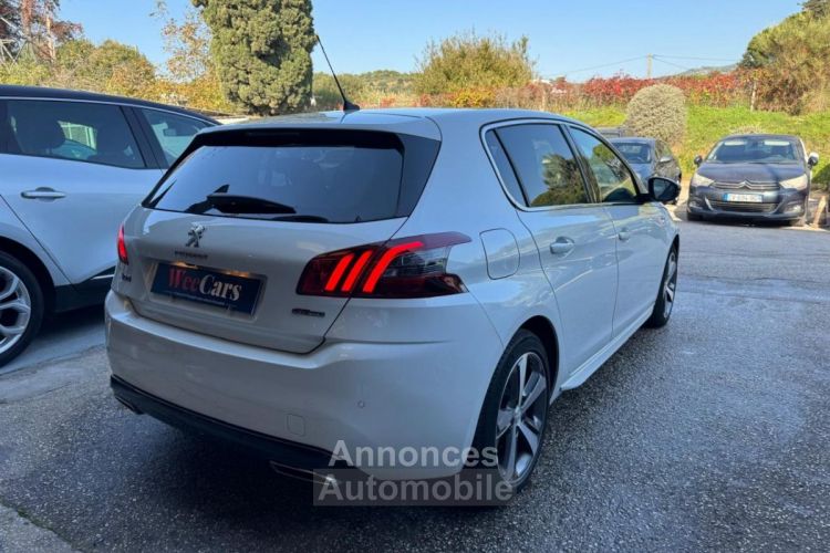 Peugeot 308 1.2i 12V 130ch BV EAT8 GT Line PHASE 2 - <small></small> 17.990 € <small>TTC</small> - #13