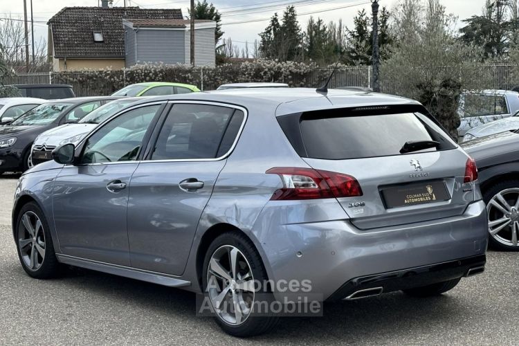 Peugeot 308 1.2i 130 GT Line BOITE AUTO - <small></small> 10.990 € <small>TTC</small> - #7