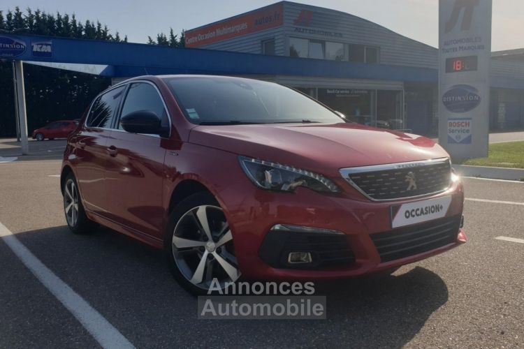 Peugeot 308 1.2i - 130 Rouge Ultimate   GT Line Garantie 5 ans - <small></small> 12.990 € <small>TTC</small> - #1