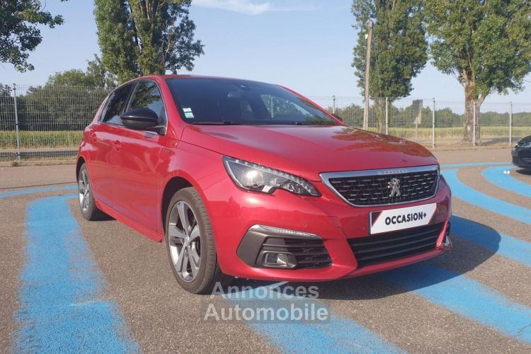 Peugeot 308 1.2i - 130 Rouge Ultimate   GT Line Garantie 5 ans - <small></small> 12.990 € <small>TTC</small> - #2