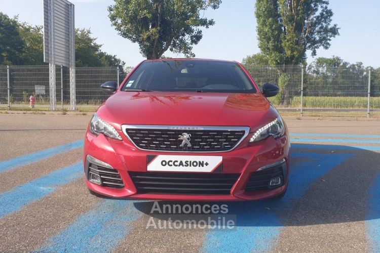 Peugeot 308 1.2i - 130 Rouge Ultimate   GT Line Garantie 5 ans - <small></small> 12.990 € <small>TTC</small> - #3