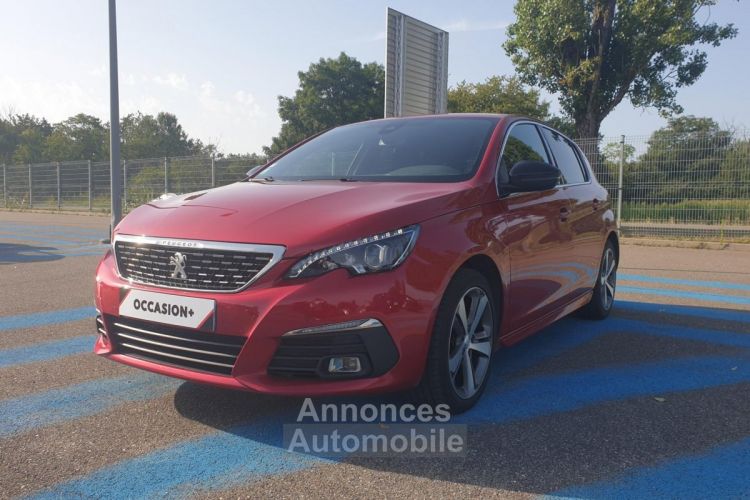 Peugeot 308 1.2i - 130 Rouge Ultimate   GT Line Garantie 5 ans - <small></small> 12.990 € <small>TTC</small> - #4