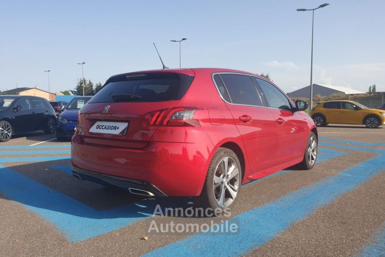 Peugeot 308 1.2i - 130 Rouge Ultimate   GT Line Garantie 5 ans - <small></small> 12.990 € <small>TTC</small> - #5