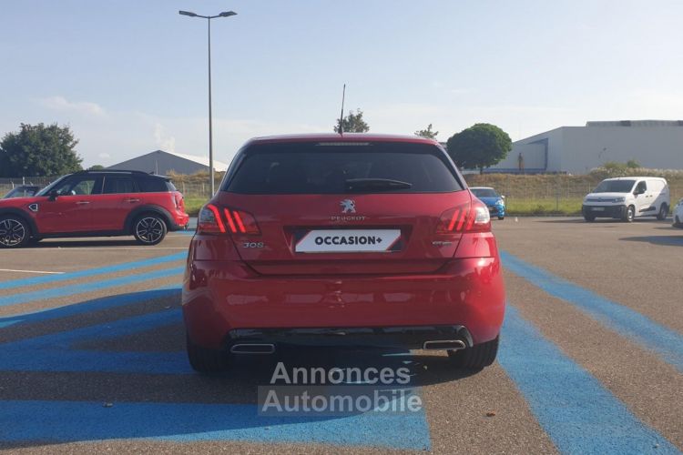 Peugeot 308 1.2i - 130 Rouge Ultimate   GT Line Garantie 5 ans - <small></small> 12.990 € <small>TTC</small> - #6