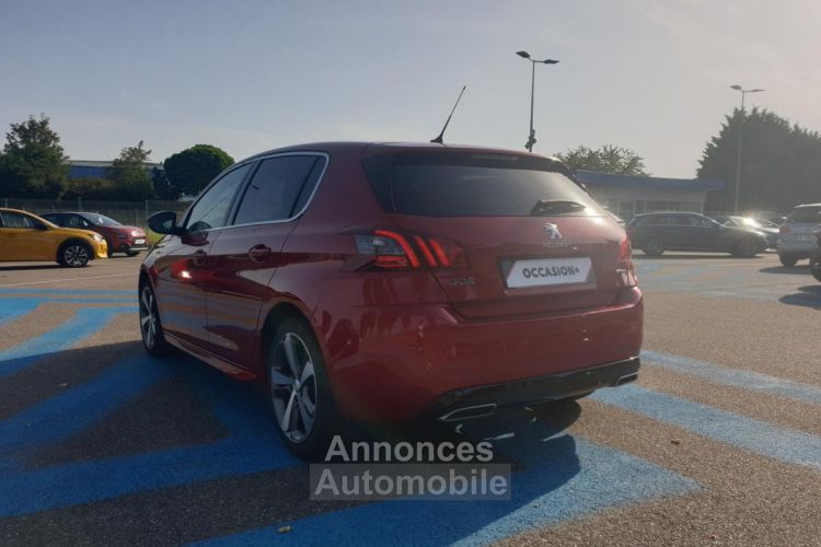 Peugeot 308 1.2i - 130 Rouge Ultimate   GT Line Garantie 5 ans - <small></small> 12.990 € <small>TTC</small> - #7