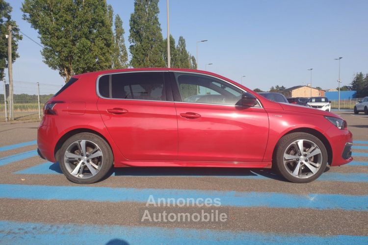 Peugeot 308 1.2i - 130 Rouge Ultimate   GT Line Garantie 5 ans - <small></small> 12.990 € <small>TTC</small> - #8