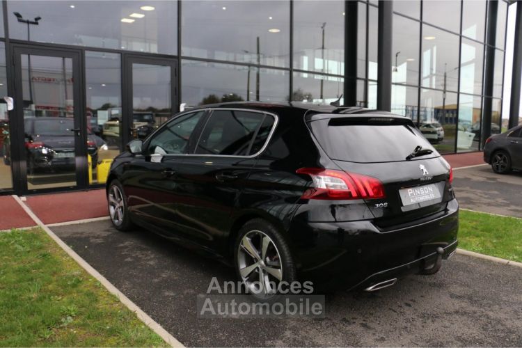 Peugeot 308 1.2i PureTech 12V S&S - 130  II BERLINE GT Line PHASE 1 - <small></small> 12.900 € <small>TTC</small> - #4