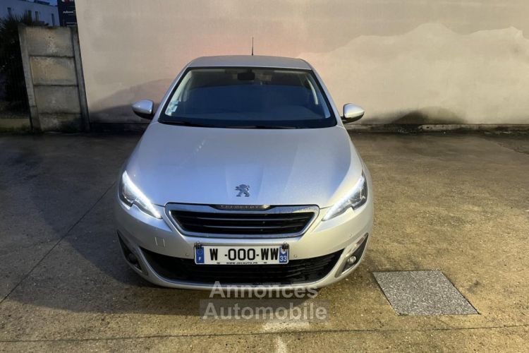 Peugeot 308 1.2i PureTech 12V S&S - 130 - BV EAT6 II 2013 BERLINE Allure PHASE 2 - <small></small> 10.990 € <small>TTC</small> - #1