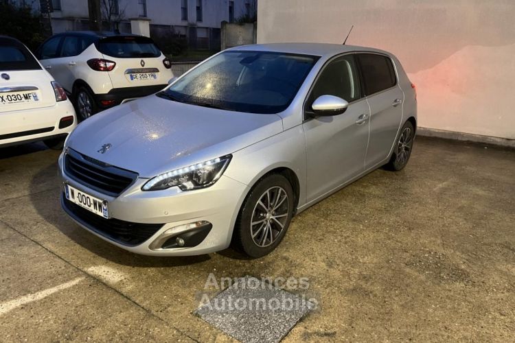 Peugeot 308 1.2i PureTech 12V S&S - 130 - BV EAT6 II 2013 BERLINE Allure PHASE 2 - <small></small> 10.990 € <small>TTC</small> - #2