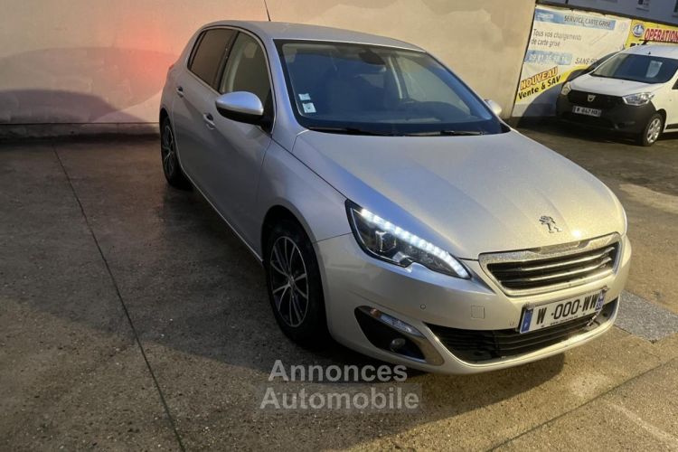 Peugeot 308 1.2i PureTech 12V S&S - 130 - BV EAT6 II 2013 BERLINE Allure PHASE 2 - <small></small> 10.990 € <small>TTC</small> - #3