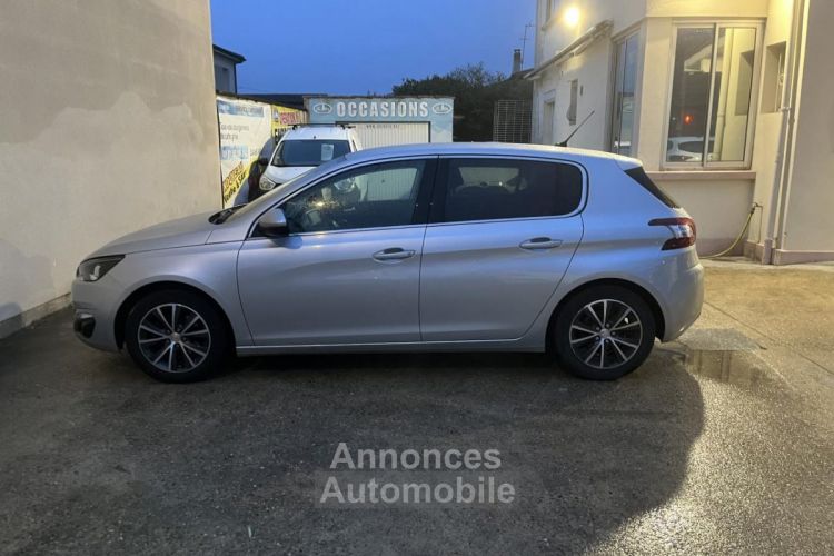 Peugeot 308 1.2i PureTech 12V S&S - 130 - BV EAT6 II 2013 BERLINE Allure PHASE 2 - <small></small> 10.990 € <small>TTC</small> - #4