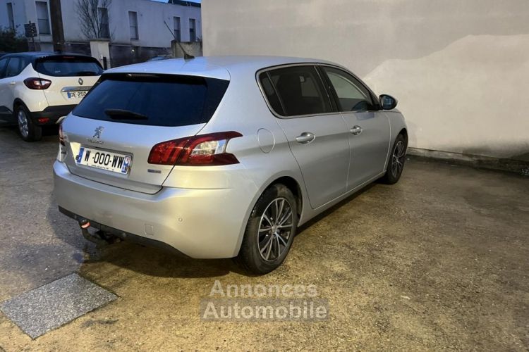 Peugeot 308 1.2i PureTech 12V S&S - 130 - BV EAT6 II 2013 BERLINE Allure PHASE 2 - <small></small> 10.990 € <small>TTC</small> - #5