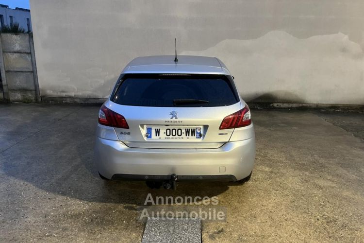 Peugeot 308 1.2i PureTech 12V S&S - 130 - BV EAT6 II 2013 BERLINE Allure PHASE 2 - <small></small> 10.990 € <small>TTC</small> - #6