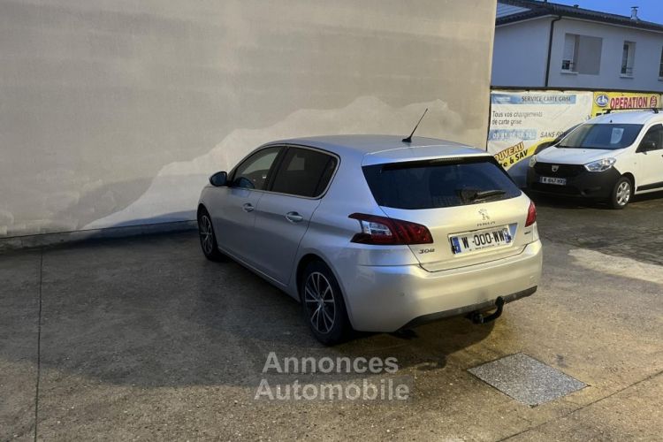 Peugeot 308 1.2i PureTech 12V S&S - 130 - BV EAT6 II 2013 BERLINE Allure PHASE 2 - <small></small> 10.990 € <small>TTC</small> - #7