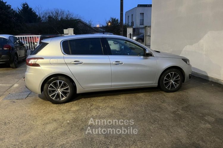 Peugeot 308 1.2i PureTech 12V S&S - 130 - BV EAT6 II 2013 BERLINE Allure PHASE 2 - <small></small> 10.990 € <small>TTC</small> - #8