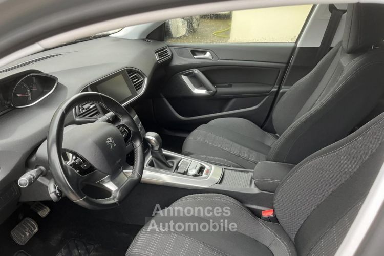 Peugeot 308 1.2i PureTech 12V S&S - 130 - BV EAT6 II 2013 BERLINE Allure PHASE 2 - <small></small> 10.990 € <small>TTC</small> - #9