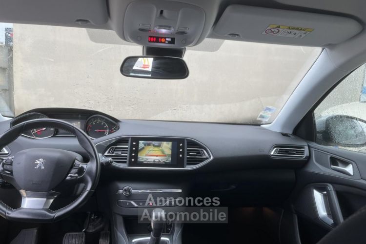 Peugeot 308 1.2i PureTech 12V S&S - 130 - BV EAT6 II 2013 BERLINE Allure PHASE 2 - <small></small> 10.990 € <small>TTC</small> - #13