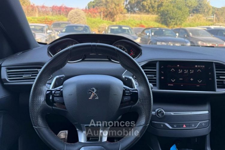 Peugeot 308 1.2i PureTech 12V S&S - 130 - BV EAT8  II 2013 BERLINE GT Line PHASE 2 - <small></small> 17.990 € <small>TTC</small> - #5