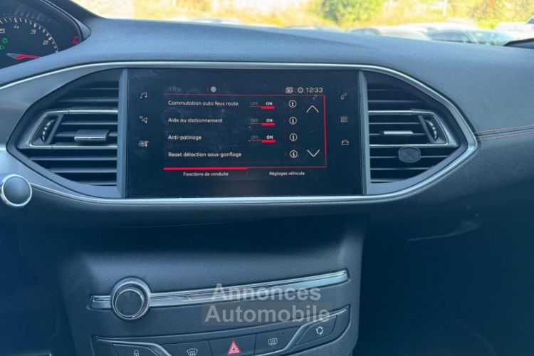 Peugeot 308 1.2i PureTech 12V S&S - 130 - BV EAT8  II 2013 BERLINE GT Line PHASE 2 - <small></small> 17.990 € <small>TTC</small> - #8