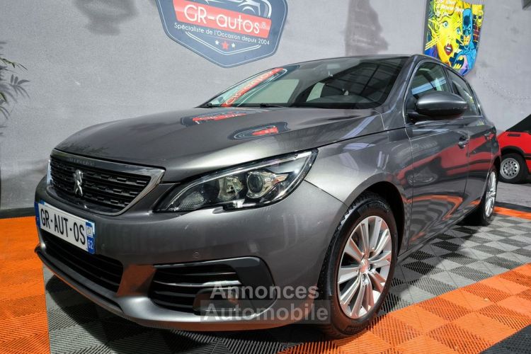 Peugeot 308 1.2l 130ch allure 93000km garantie 12 mois radar de recul led jour GPS Apple car Play - <small></small> 8.990 € <small>TTC</small> - #1