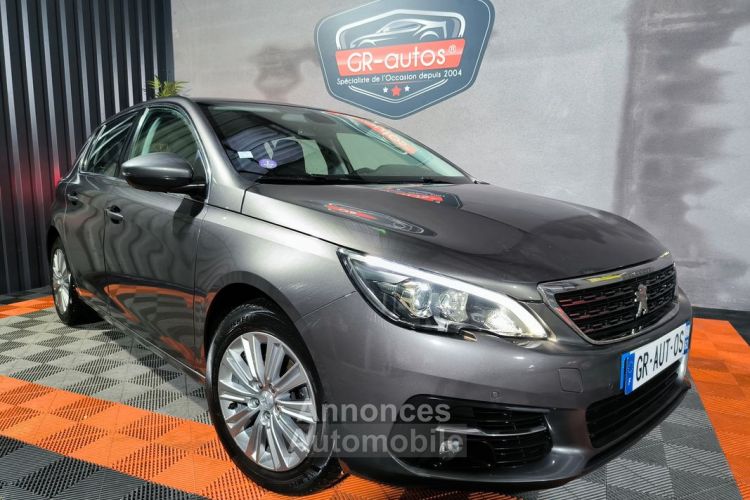 Peugeot 308 1.2l 130ch allure 93000km garantie 12 mois radar de recul led jour GPS Apple car Play - <small></small> 8.990 € <small>TTC</small> - #2