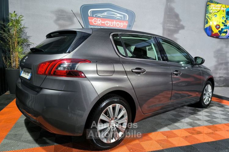 Peugeot 308 1.2l 130ch allure 93000km garantie 12 mois radar de recul led jour GPS Apple car Play - <small></small> 8.990 € <small>TTC</small> - #3