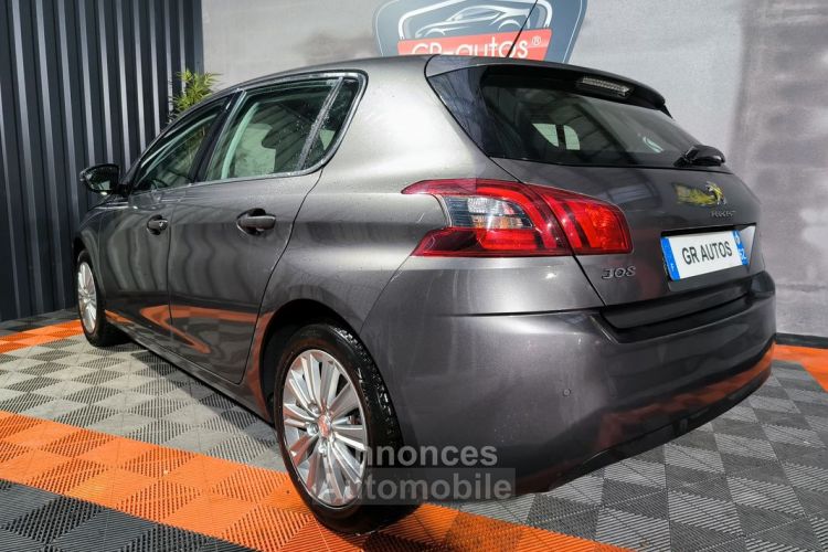 Peugeot 308 1.2l 130ch allure 93000km garantie 12 mois radar de recul led jour GPS Apple car Play - <small></small> 8.990 € <small>TTC</small> - #4