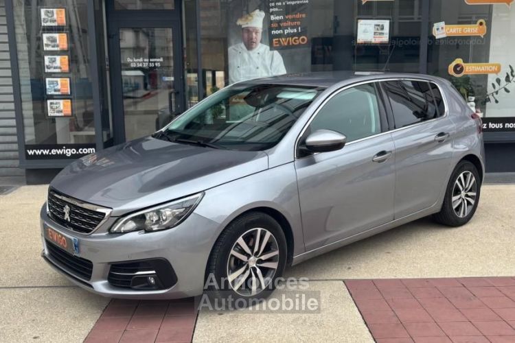 Peugeot 308 1.2l 130ch ALLURE BVA 1ère main régulateur limiteur de vitesse aide au stationnemen... - <small></small> 13.990 € <small>TTC</small> - #1