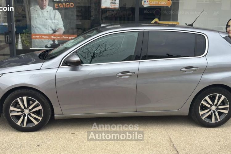 Peugeot 308 1.2l 130ch ALLURE BVA 1ère main régulateur limiteur de vitesse aide au stationnemen... - <small></small> 13.990 € <small>TTC</small> - #2